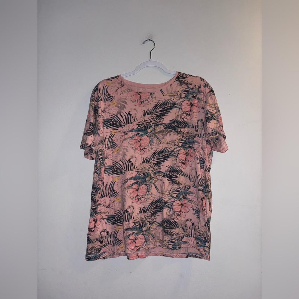 Rumors - Pink Tropical Tee (Men’s)